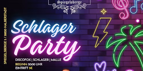 Schlager Party Halberstadt