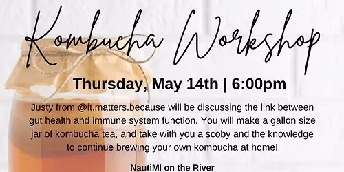 Kombucha & Gut Health Workshop