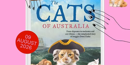 The Cats of Australia -Brisbane Launch