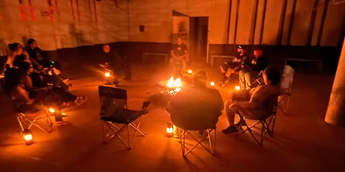 Haunted History tour inside the 1937 Courthouse & Jail!