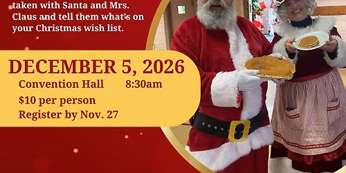 Breakfast with Santa