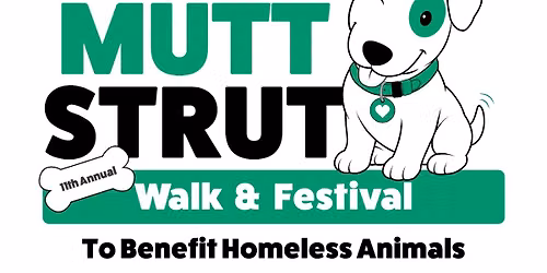Mutt Strut: Walk and Street Fest