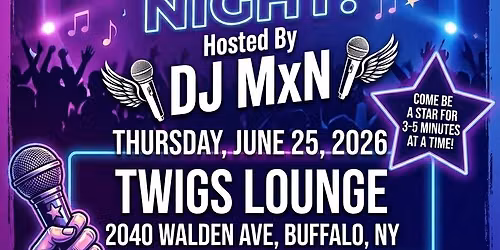 Karaoke at Twigs Lounge
