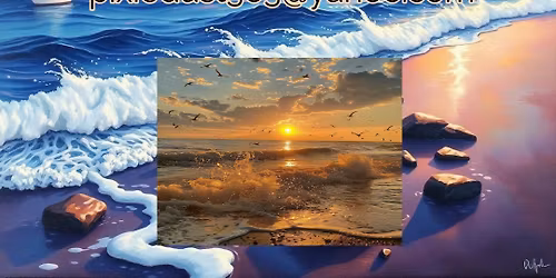 Waves of Wonder watercolor class 