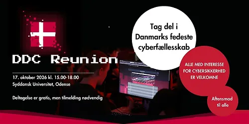 DDC Reunion 2026 - Odense