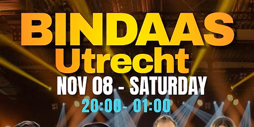BINDAAS UTRECHT - NOV EDITION