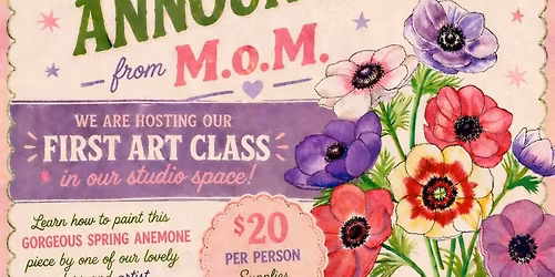 Marketplace on Main Art Class Event #1