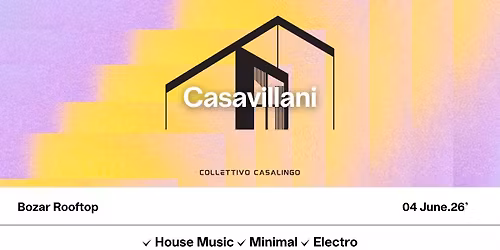 Grand Opening Bozar Rooftop : Casavillani