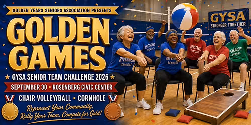 Annual Golden Games: GYSA Senior Team Challenge 2026