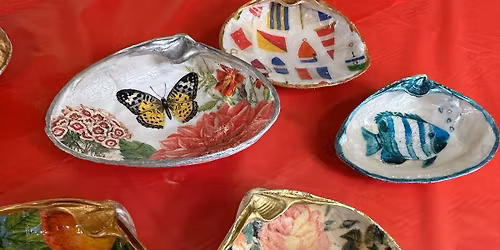 Shell Art for Mother's Day