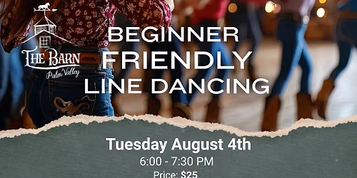 Beginner Friendly Line Dancing