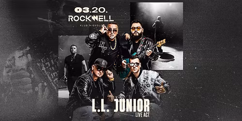 L.L. JUNIOR - ROCKWELL KLUB - 0320