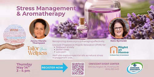Stress Management and Aromatherapy