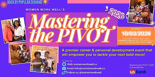 Mastering the PIVOT 2026: A Premier Career & Personal Development Event