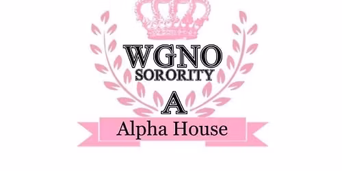 ALPHA SORORITY 10\/31 COED MIXER WEEK (IN PERSON)