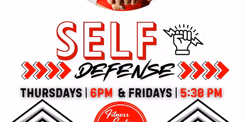 FREE Self Defense Classes