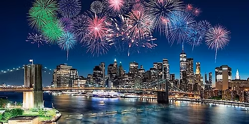 JULY 4th FIREWORK PARTY CRUISE NEW YORK CITY