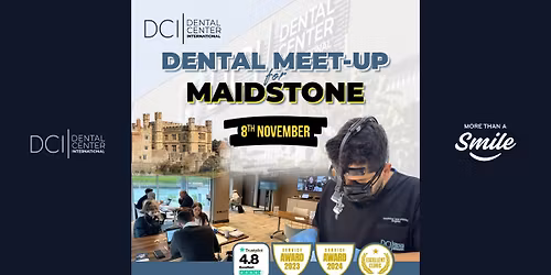 MAIDSTONE | Dental Meet-Up | FREE
