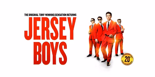 "Jersey Boys" Broadway National Tour