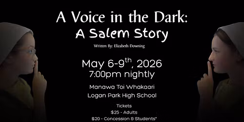 A Voice in the Dark: A Salem Story