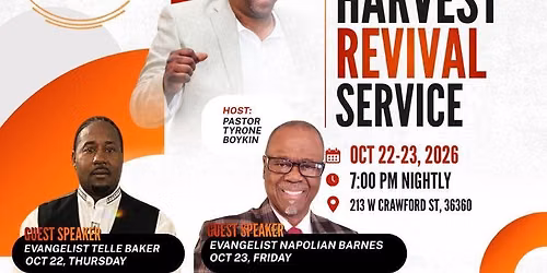 Harvest Time Revival
