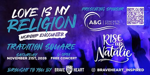 2026 LOVE IS MY RELIGION WORSHIP ENCOUNTER-RISE UP NATALIE