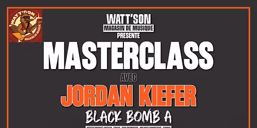 \ud83e\udd41 Showcase & Masterclass avec JORDAN KIEFER (Black Bomb A)