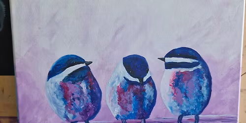 Blue wrens