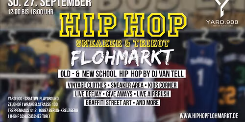 HIP HOP FLOHMARKT 