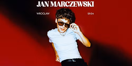 Jan Marczewski | NA KONIEC LATA TOUR | WROC\u0141AW