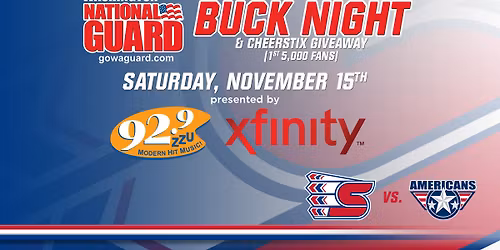 Tri-City Americans at Spokane Chiefs at Spokane Arena