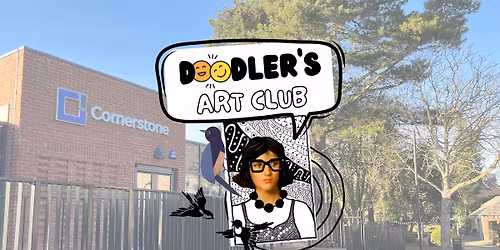 Doodler's Art Club: Crafty Magpies and Creative Nests