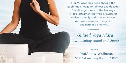 Resting in the Heart Yoga Nidra & Healing Event