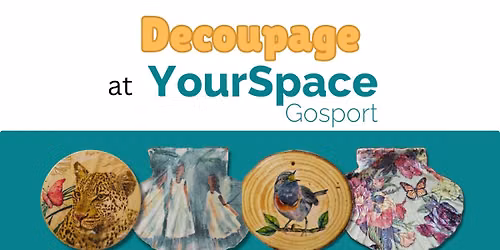 Decoupage Workshop
