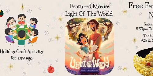 Family Fun Movie Night