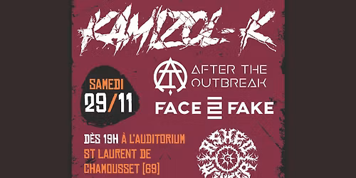 METAL #2 Kamizol-K x Ashed Winter x Face 2 Fake x After the out break