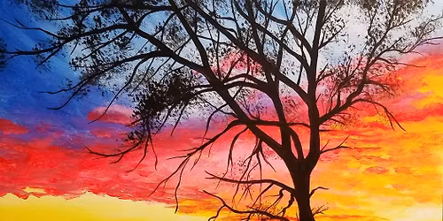 Sip & Paint 'Spectacular Nightfall' with us!