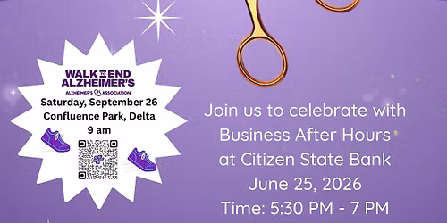 ALZHEIMER'S ASSOCIATION RIBBON CUTTING - MONTROSE, CO
