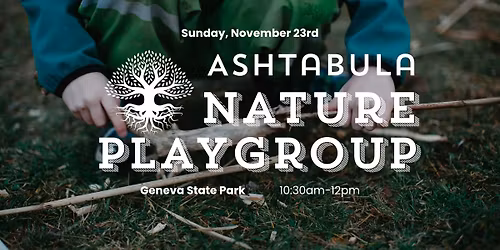 Nature Playgroup at Geneva State Park