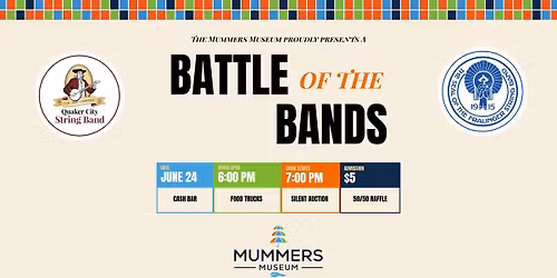 Battle of the Bands: Quaker City String Band vs. Fralinger String Band