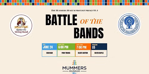 Battle of the Bands: Quaker City String Band vs. Fralinger String Band