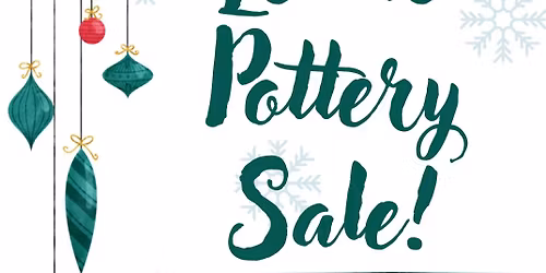 Lemke Annual Pottery Sale