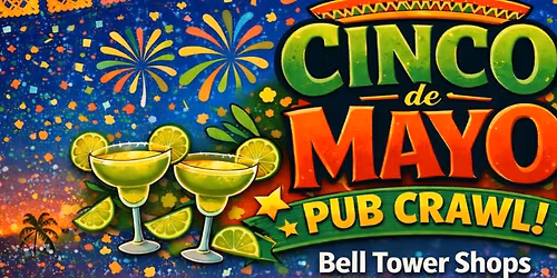 Cinco de Mayo Pub Crawl