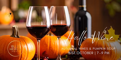 Hallowine \ud83c\udf77\ud83c\udf83 : Wine & Pumpkin Soup