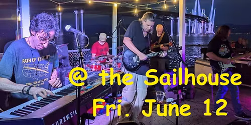 Grateful BRO at the Sailhouse Friday June 12 @ 700pm