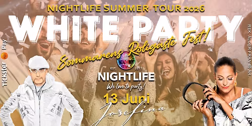 Nightlife 40+ Sommarfest Stockholm