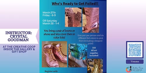 \u2728\ud83d\udc5f Who\u2019s Ready to FOIL?!