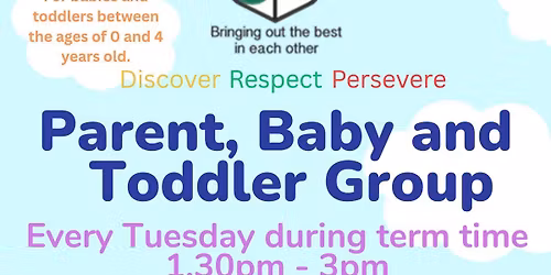 Parent, Toddler and Baby Group