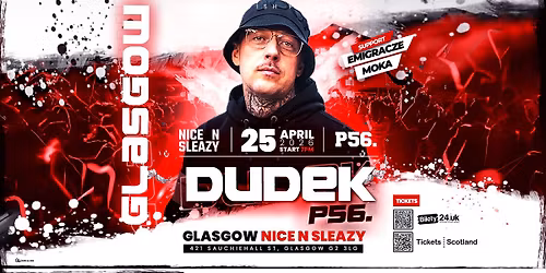 Dudek P56 - Glasgow
