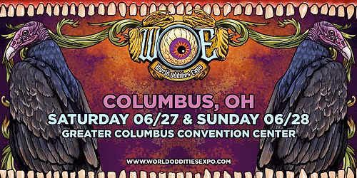 Columbus World Oddities Expo